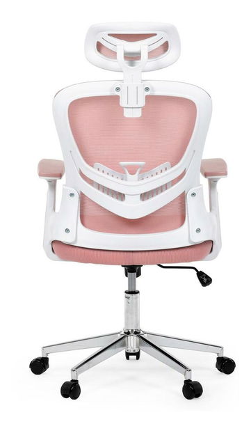 Kancelářské křeslo Kralmen (růžová)
