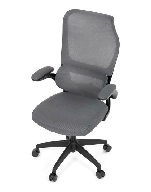 Kancelářské křeslo Clausura (šedá)