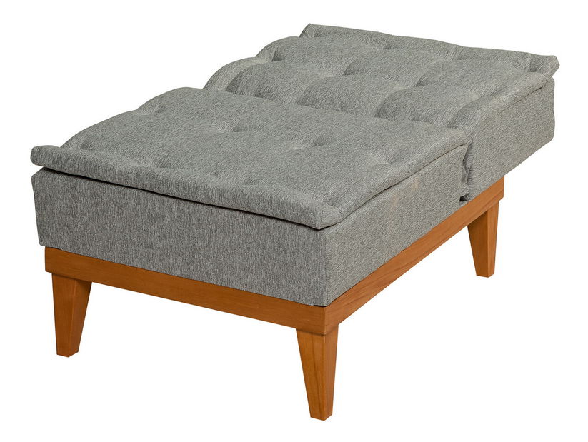 Relaxační křeslo Fiorucci (tmavě šedá)