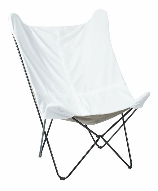 Křeslo Nybza (bílá)