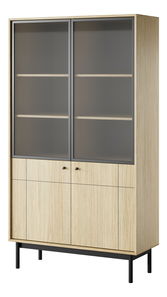 Vitrína Japandan (dub Linea) *výprodej