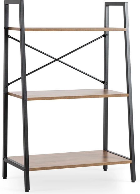 Regál Vencer (ořech + černá)