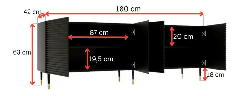 Skříňka Imperotta I04 (zelená)