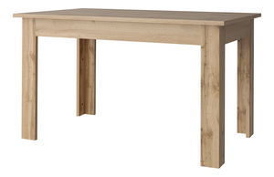 Rozkládací jídelní stůl Mirella (dub wotan) (pro 4 až 6 osob)