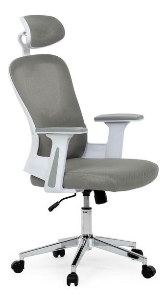 Kancelářské křeslo Kralmen (šedá)