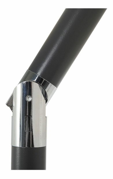 Zahradní slunečník 270 cm VARENA (hliník) (námořnická modrá)