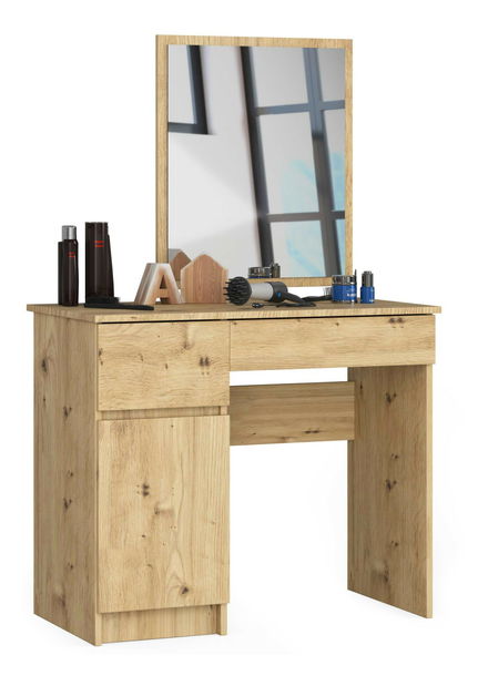 Toaletní stolek Pritha (dub artisan)