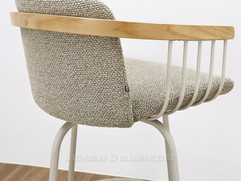 Barová židle CH66 (béžová)