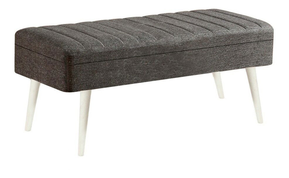 Jídelní set Vlasta 2 (bílá + antracit) (pro 6 osob)