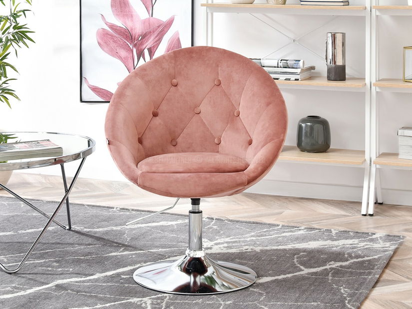 Křeslo Lush 3 (chromová)