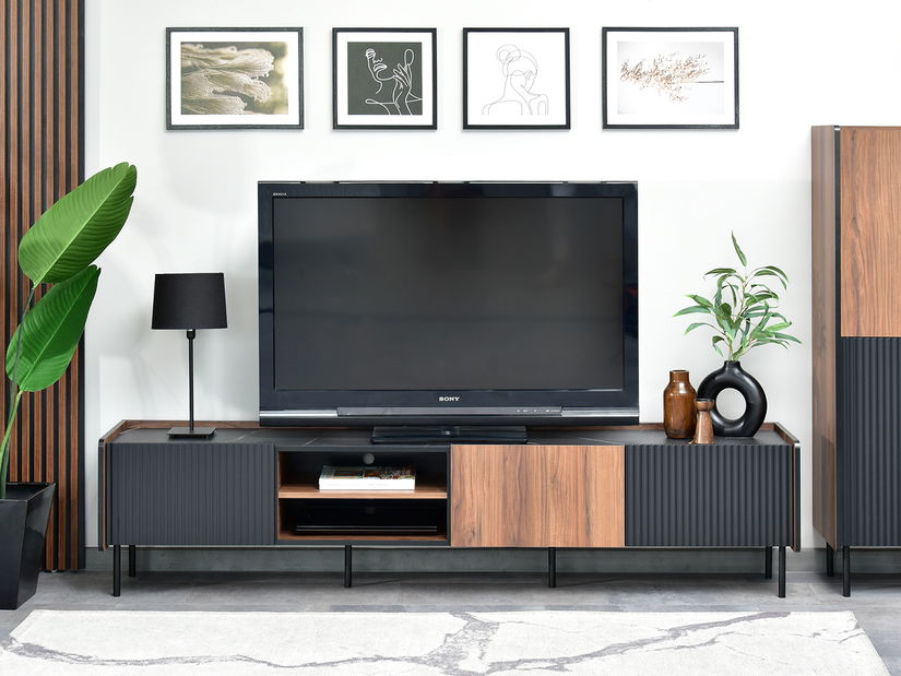 Komoda Protegidas P08 (černá)