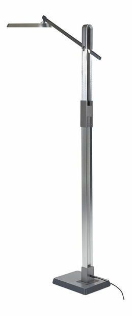 Stojanová lampa Andi (stříbrná)