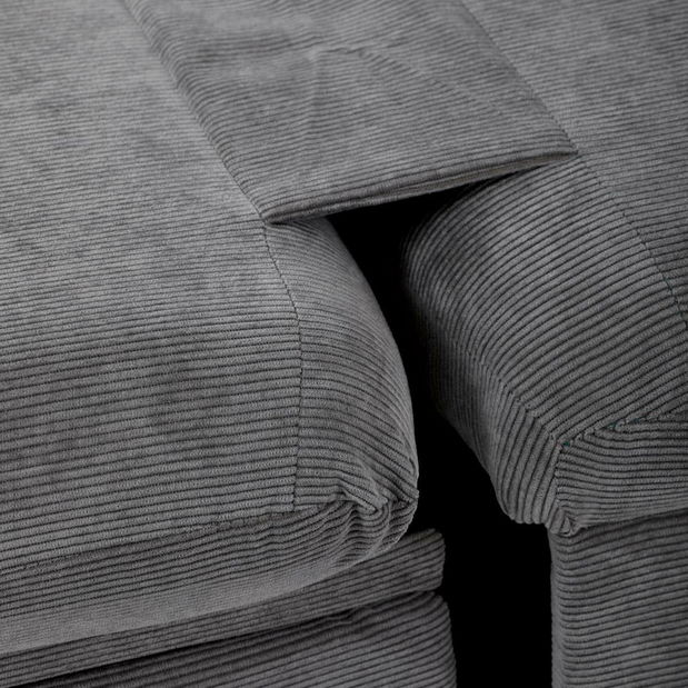 Rozkládací pohovka Ajena (světle šedá)