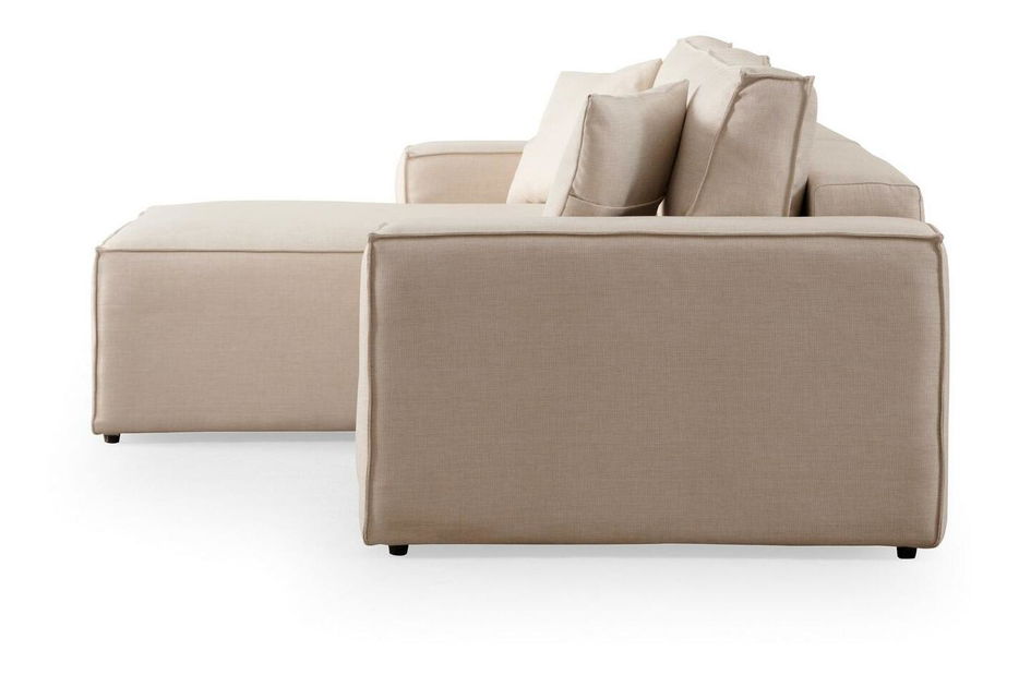 Rohová sedačka Pirlofenzza (s úl. prostorem) (L) (ecru)