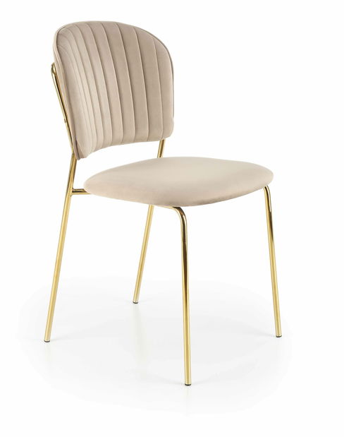 Jídelní židle Kwer (béžová)