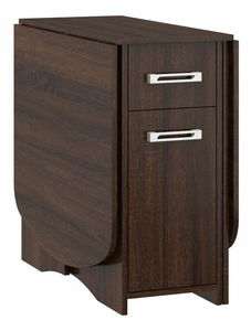 Rozkládací jídelní stůl Elston X (dub sonoma tmavý) (pro 4 až 6 osob)