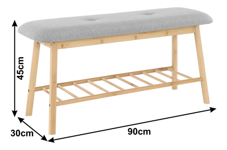 Lavice Laordin typ 2