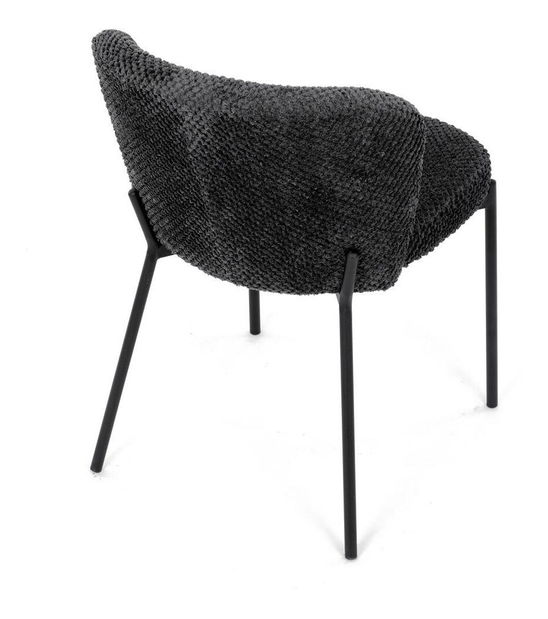 Jídelní židle Cosechados (černá)