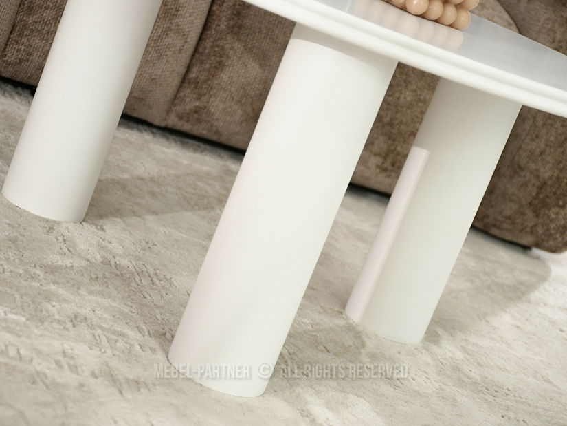 Konferenční stolek Lienzo (bílá)