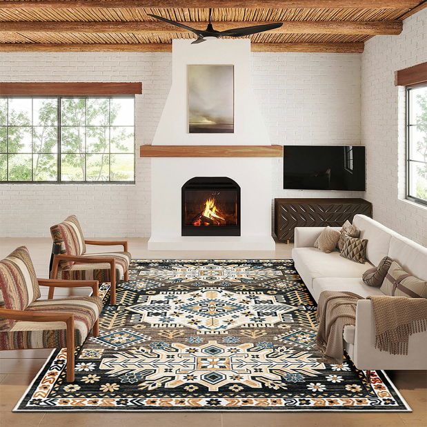 Koberec 140 x 220 cm Kecke 82 (vícebarevné)