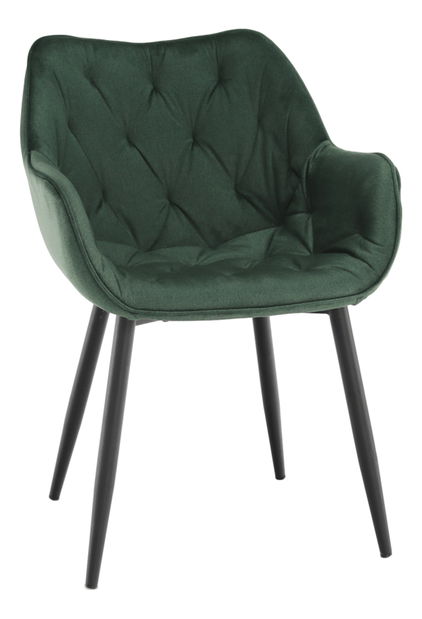 Designové křeslo Feddy (zelená)