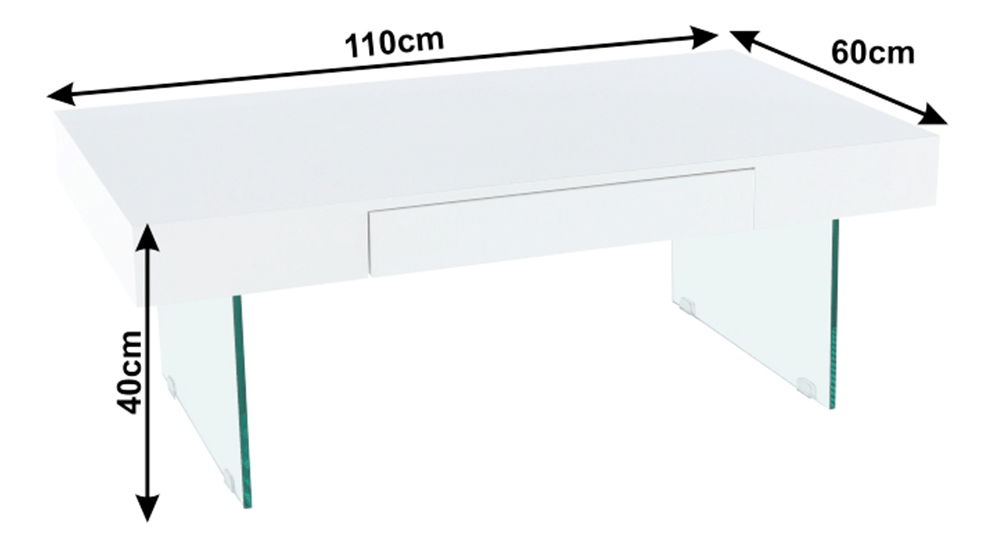 Konferenční stolek Dainy 2