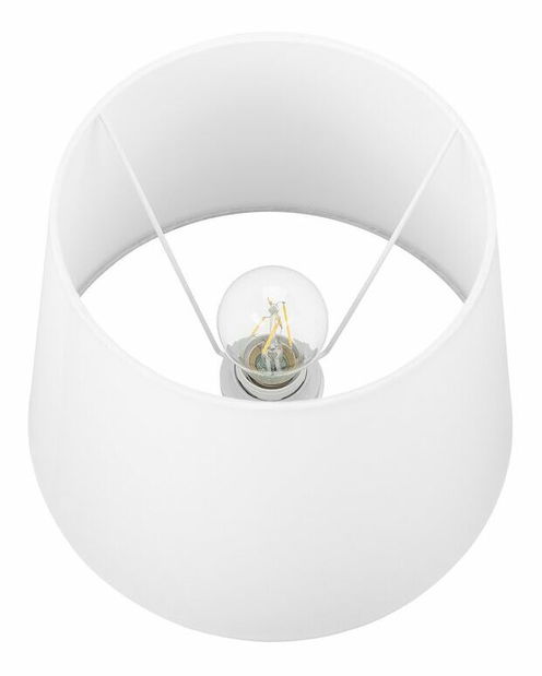 Stolní lampa Vlore (stříbrná)