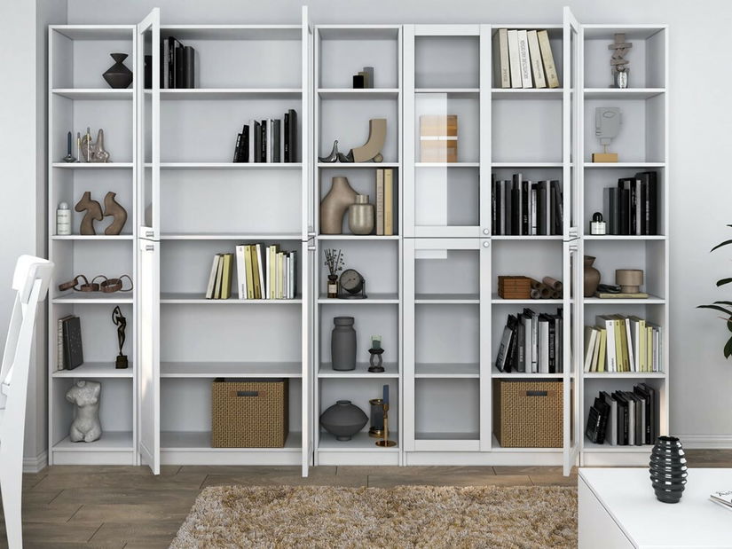 Regál Preposso 1 (bílá)