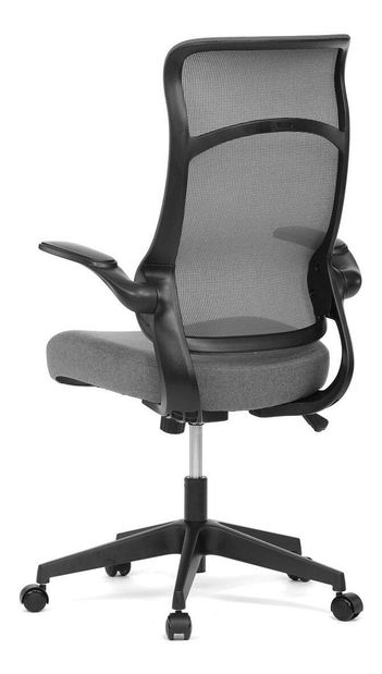 Kancelářské křeslo Estribo (šedá + černá)