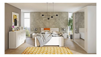 Kontejner do šatní skříně Bonaparte SZ120-220 Bonaparte K (bílá)