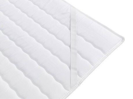 Jednolůžková postel 80 cm Jenaks 1 (šedá) (s roštem a matrací) (s úl. prostorem) (P)