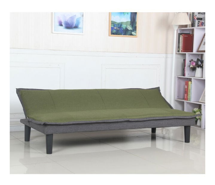 Pohovka Fimi (zelená + šedá)