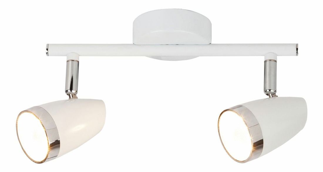 Bodové svítidlo Karen 6667 (bílá + chromová)