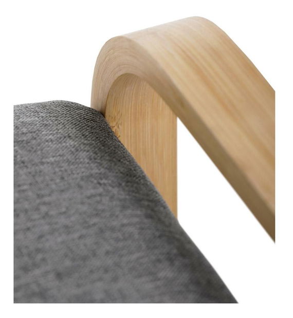 Botník Documentos (bambus + šedá)