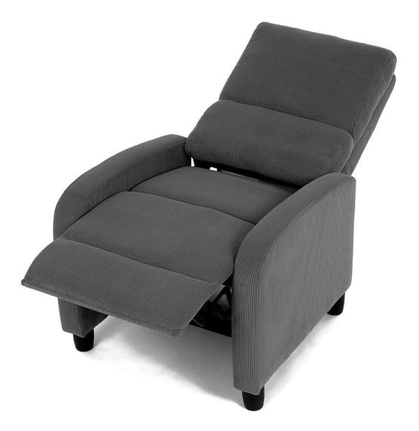 Polohovací křeslo Timbales (šedá)