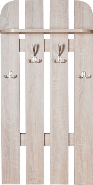Věšákový panel W-3 60 (dub sonoma)
