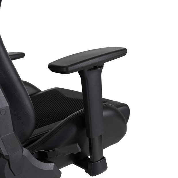 Herní křeslo Fomentan (černá)