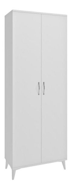 Botník (skříňka na boty) Bisaka 3 (bílá)