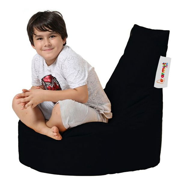 Sedací pytel Balaton (černá)