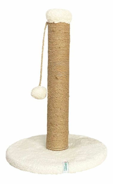 Škrabadlo pro kočky Coria 1 (béžová)