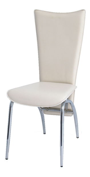 Jídelní židle Vanda krémová