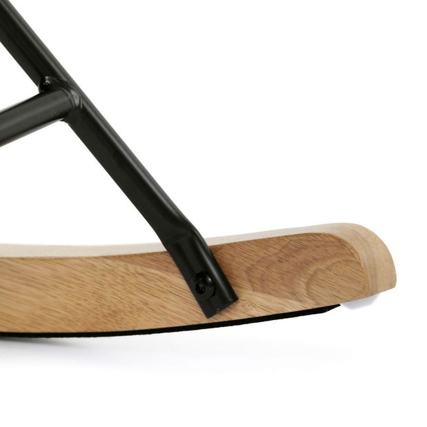 Houpací křeslo Alcanzaba (bílá)