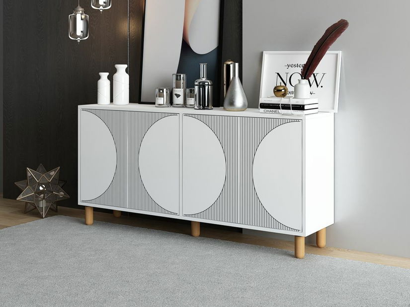 Skříňka Desa (bílá)