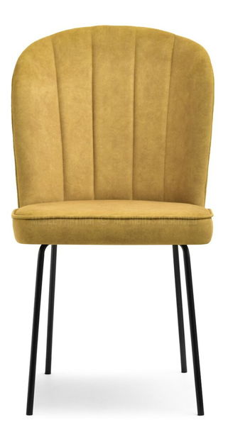 Jídelní židle Obrar (zlatá)