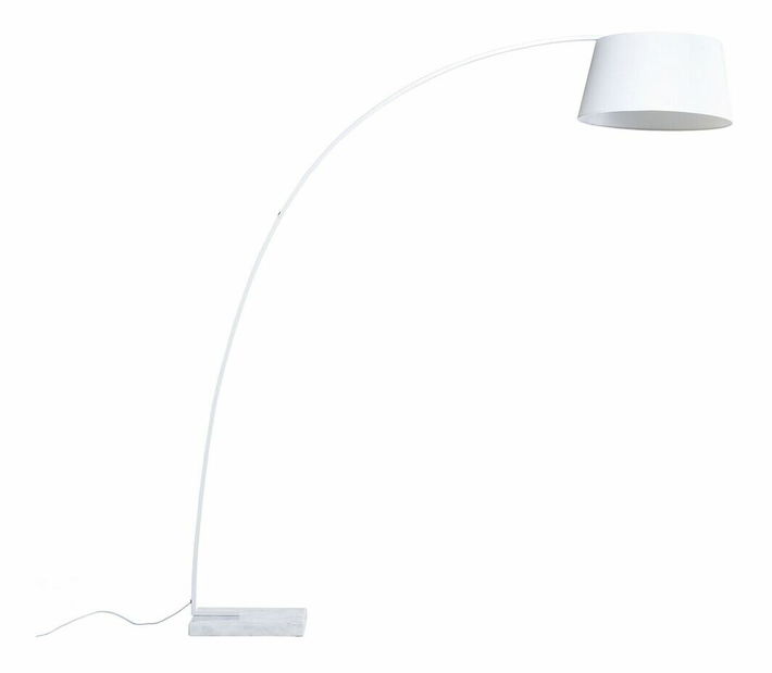 Stojanová lampa Berke (bílá)