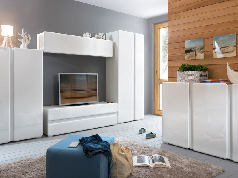 Skříňka BRW Trixo KOM3D4E