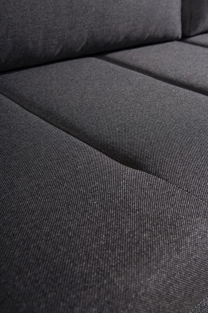 Rohová sedací souprava Aja (světle hnědá) (L)