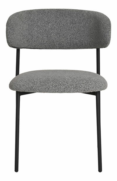 Jídelní židle Mevania (světle šedá)