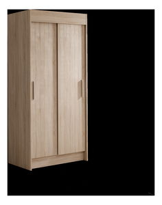 Šatníkova skriňa Karrie 100 (dub sonoma)