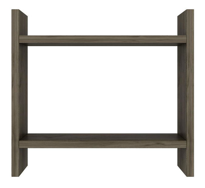 Kuchyňský regál Denvareno (ořech)